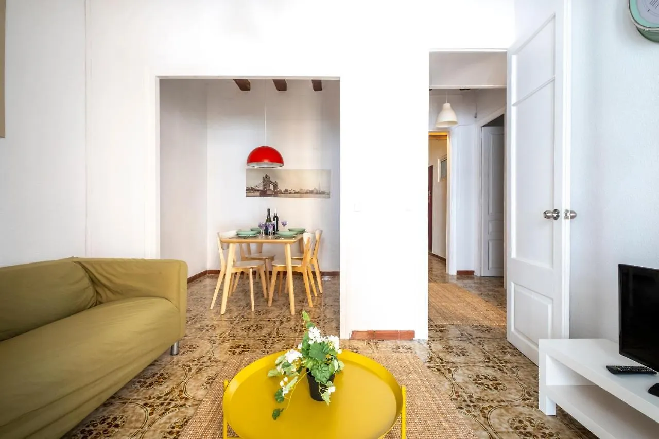 Centric Apartment Gaudi 巴塞罗那 西班牙